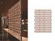 Black Stainless Steel Screen Panels For Hotels/Villa/Lobby Interior Decoration supplier