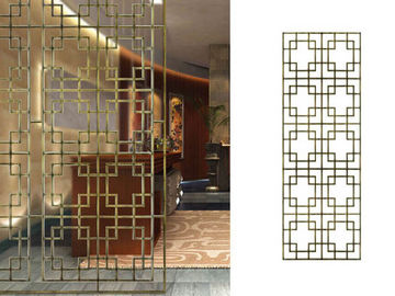 Black Stainless Steel Carved/ Engraved Mashrabiyia  Panels For Facade/Wall Cladding/ Curtain Wall/Ceiling supplier