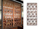 Black Stainless Steel Carved/ Engraved Mashrabiyia  Panels For Facade/Wall Cladding/ Curtain Wall/Ceiling supplier