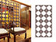 Black Stainless Steel Room Divider For Hotels/Villa/Lobby Interior Decoration supplier