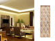 Black Stainless Steel Room Divider For Hotels/Villa/Lobby Interior Decoration supplier