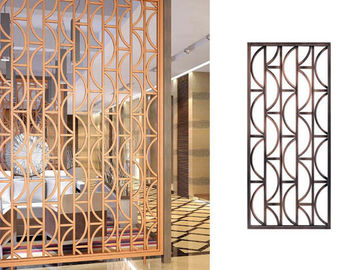 Black Stainless Steel Room Divider For Facade/Wall Cladding/ Curtain Wall/Ceiling supplier