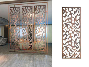 Black Stainless Steel Room Divider For Column Cover/Cladding supplier