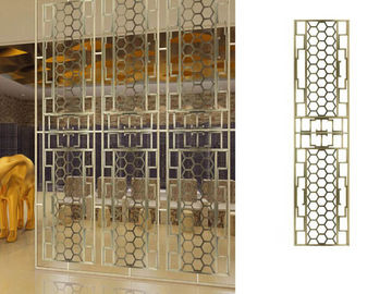 Black Stainless Steel Room Divider For Column Cover/Cladding supplier