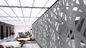 Powder Coating Aluminum Perforated  Panels For Hotels/Villa/Lobby Interior Decoration supplier