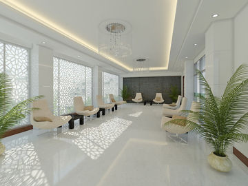 PVDF Aluminum Partition For Column Cover/Cladding supplier