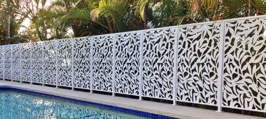 Metallic Color Aluminum Perforated  Panels For Sunshades/Louver/Window Screen supplier