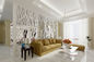 Metallic Color Aluminum Carved/ Engraved Mashrabiyia  Panels For Hotels/Villa/Lobby Interior Decoration supplier