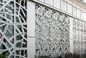 Metallic Color Aluminum Carved/ Engraved Mashrabiyia  Panels For Facade/Wall Cladding/ Curtain Wall/Ceiling supplier