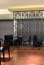Rose Gold Stainless Steel Partition For Column Cover/Cladding supplier