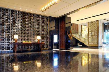 Rose Gold Stainless Steel Partition For Sunshades/Louver/Window Screen supplier