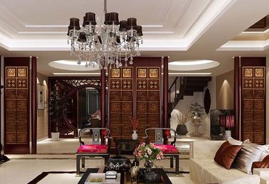 Rose Gold Stainless Steel Partition For Hotels/Villa/Lobby Interior Decoration supplier