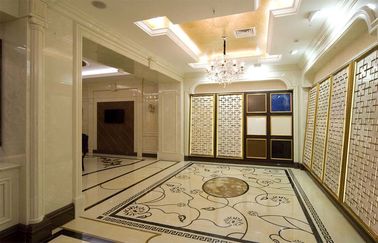 Rose Gold Stainless Steel Partition For Facade/Wall Cladding/ Curtain Wall/Ceiling supplier