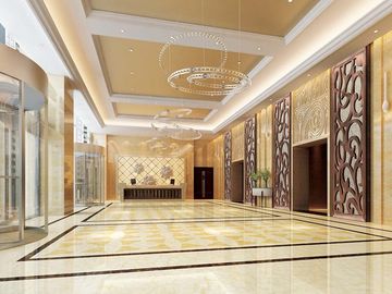 Bronze Stainless Steel Carved/ Engraved Mashrabiyia  Panels For Facade/Wall Cladding/ Curtain Wall/Ceiling supplier