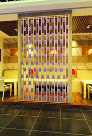 Bronze Stainless Steel Carved/ Engraved Mashrabiyia  Panels For Facade/Wall Cladding/ Curtain Wall/Ceiling supplier