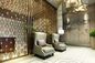 Bronze Stainless Steel Screen Panels For Hotels/Villa/Lobby Interior Decoration supplier