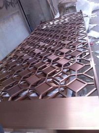 Bronze Stainless Steel Partition For Column Cover/Cladding supplier