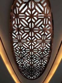 Bronze Stainless Steel Partition For Column Cover/Cladding supplier