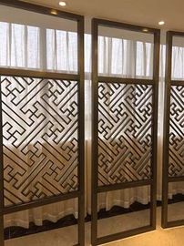 Bronze Stainless Steel Partition For Column Cover/Cladding supplier