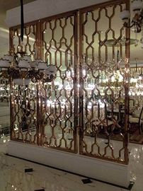 Bronze Stainless Steel Partition For Column Cover/Cladding supplier