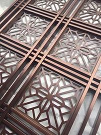 Mirror Rose Gold Stainless Steel Wall  Panels For Facade/Wall Cladding/ Curtain Wall/Ceiling supplier