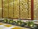 Antique Copper Stainless Steel Room Divider For Hotels/Villa/Lobby Interior Decoration supplier