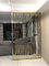 Hairline Rose Gold Metal Screens For Hotels/Villa/Lobby/Shopping Mall supplier