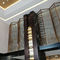 Hairline Black Metal Screens For Hotels/Villa/Lobby/Shopping Mall supplier