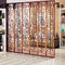 Hairline Copper Stainless Steel Wall  Panels For Hotels/Villa/Lobby/Shopping Mall supplier