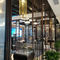 Mirror Gold Stainless Steel Wall  Panels For Hotels/Villa/Lobby/Shopping Mall supplier