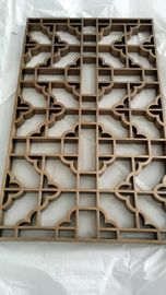 Mirror Copper Metal Screens For Hotels/Villa/Lobby/Shopping Mall supplier