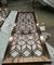 Bronze Metal Laser Cut Panels For Hotels Villa Lobby Interior Decoration supplier