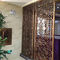 Gold Metal Laser Cut Panels For Column Cover Cladding supplier