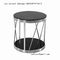 simple modern style metal furniture stainless steel base coffee table supplier