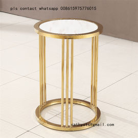 marble table titanium gold stainless steel metal base or leg supplier