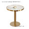 Customized Hairline Gold stainless steel table chair for restaurant metal furniture supplier