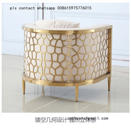 hospitality furnishing metal tables base and chairs gold colour supplier