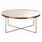 stainless steel gold furniture Marble Coffee Table /metal chair /lounge chair supplier