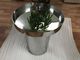 mirror silver stainless steel table base modern metal round coffee table supplier