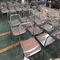 high quality stainless steel chair brushed finish metal gold chair for restaurant supplier