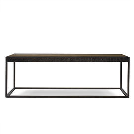 Custom stainless steel frame base upholstered bench metal table leg supplier