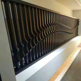 Fluted Pattern Stainless Steel Sheet Wall Cladding Panel Polished Gold Colour Finish supplier