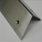 201 304 brushed stainless steel tile trim tile corner trim L shape supplier