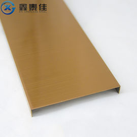 Gold Brush Polished 304 stainless steel tile trim profile round edge corner trim supplier