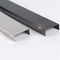 201 304 U channel polished stainless steel edge trims decorative metal strips supplier