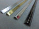 polished stainless steel angle trim brushed L shaped metal trim supplier