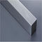 decorative metal stainless steel wall trim profile square bar trim supplier