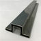 OEM customized stainless steel sheet bending profile shaped metal trims supplier