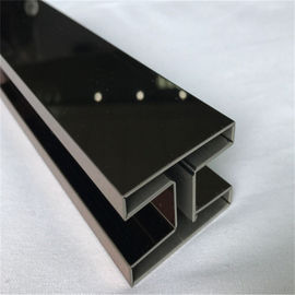 OEM customized stainless steel sheet bending profile shaped metal trims supplier