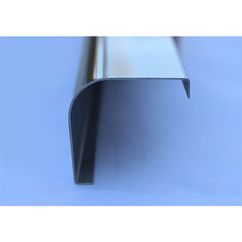 Mirror Finish Stainless Steel Tile Trim 201 304 316 for wall  ceiling door frame border furniture decoration supplier